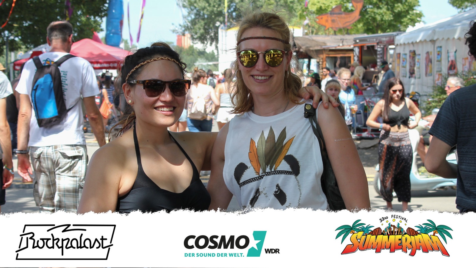 Publikumfotos Summerjam 2018