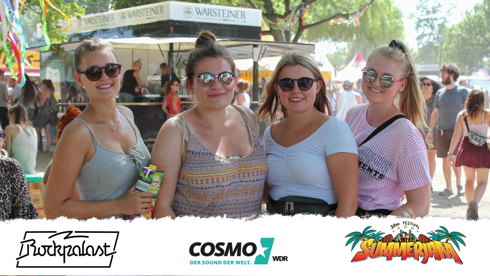 Publikumfotos Summerjam 2018