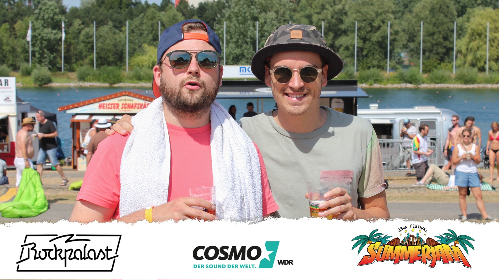 Publikumfotos Summerjam 2018