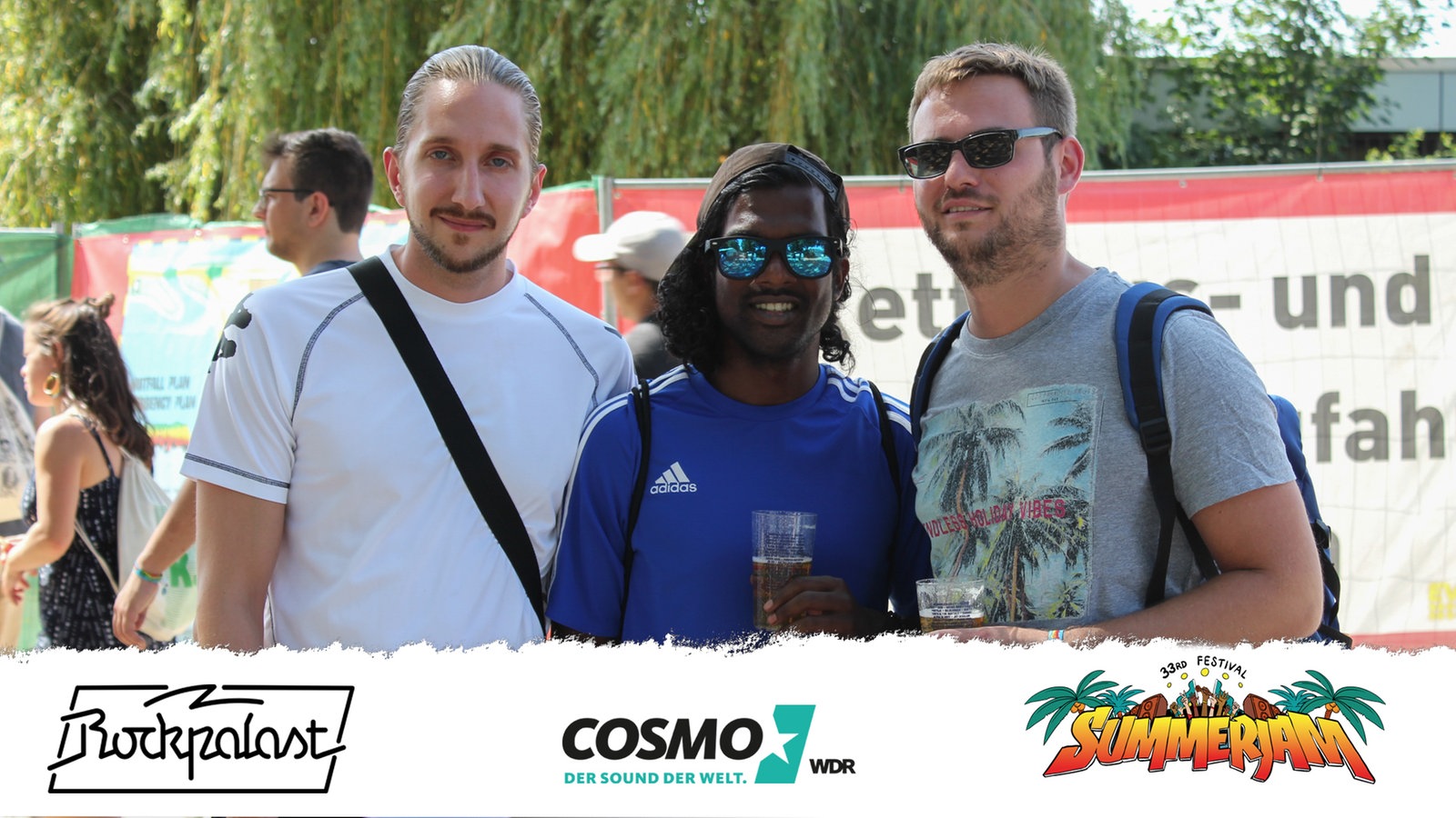 Publikumfotos Summerjam 2018