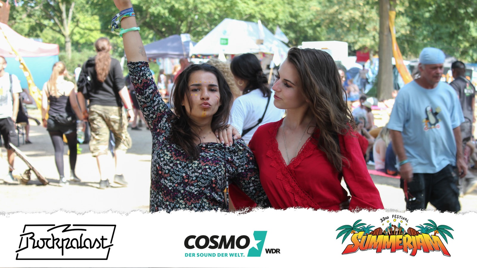 Publikumfotos Summerjam 2018