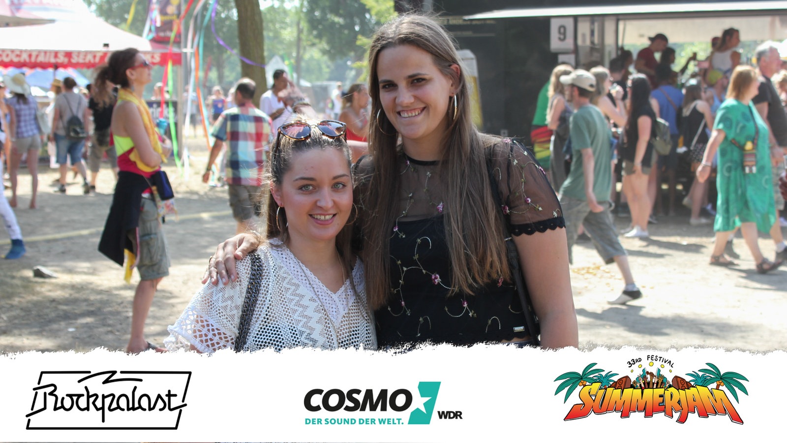Publikumfotos Summerjam 2018