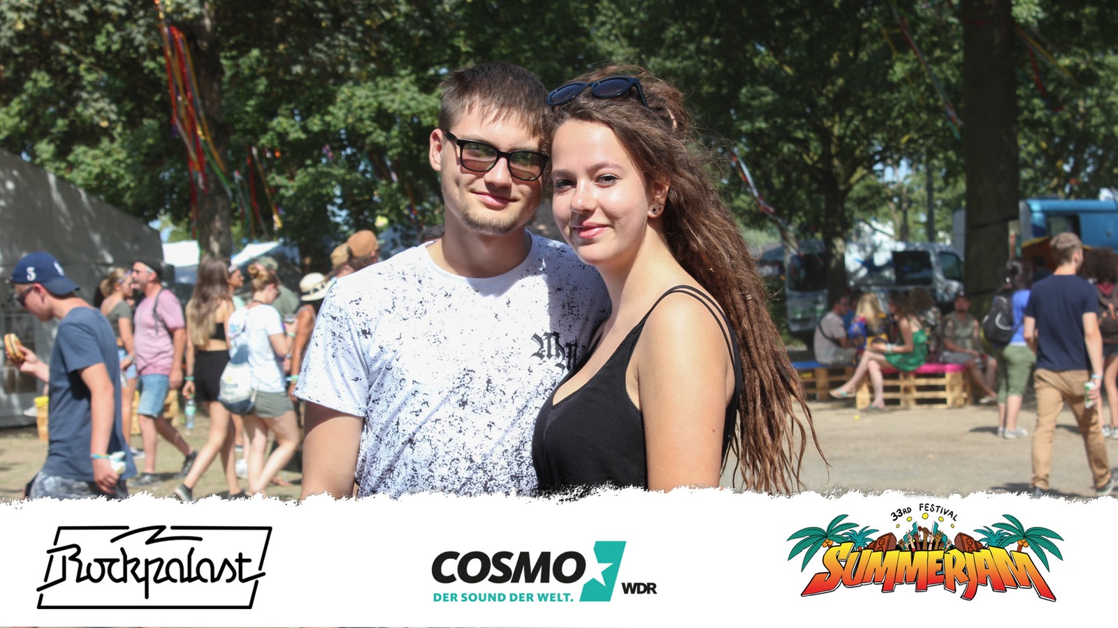 Publikumfotos Summerjam 2018