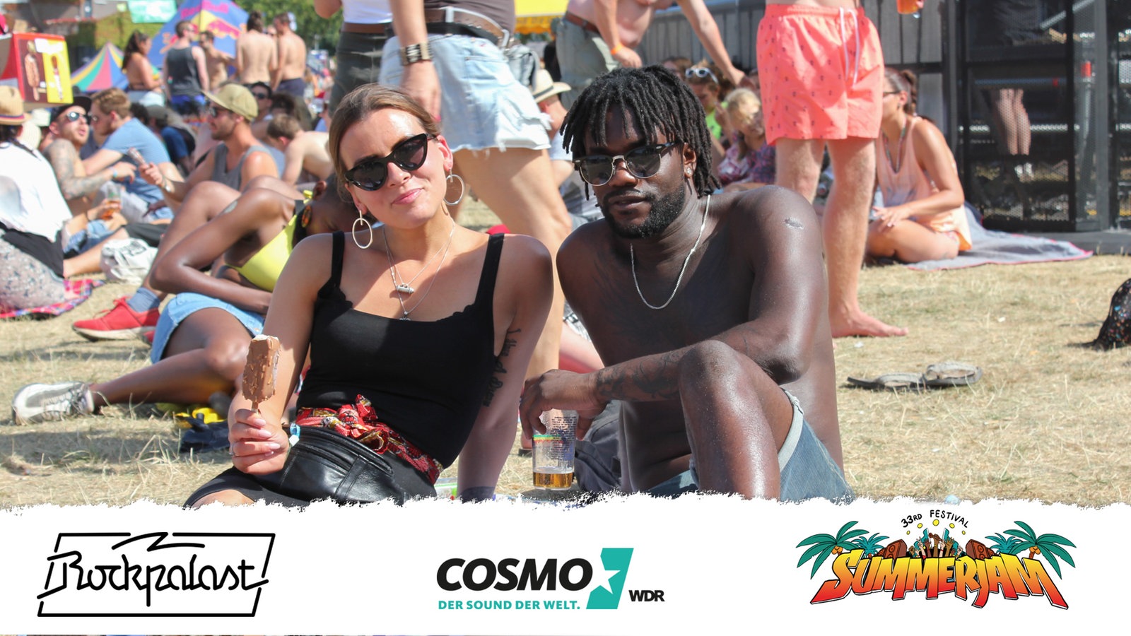Publikumfotos Summerjam 2018