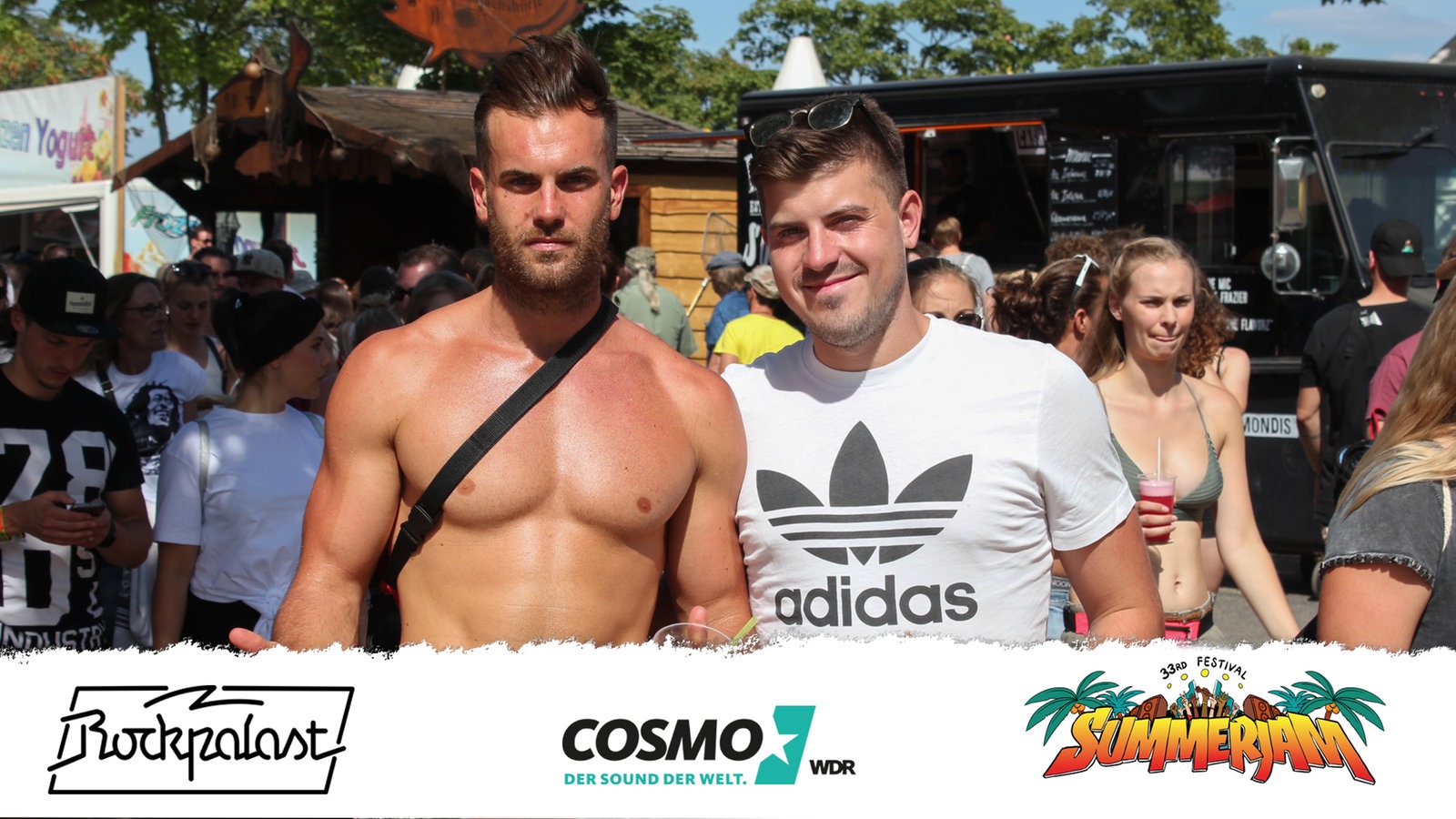 Publikumfotos Summerjam 2018