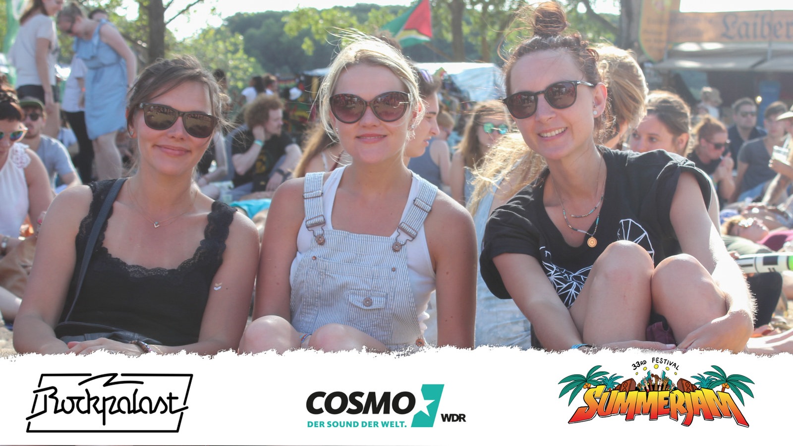Publikumfotos Summerjam 2018