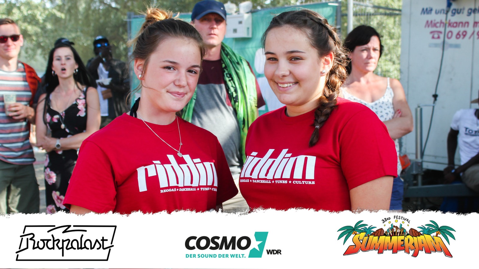 Publikumfotos Summerjam 2018