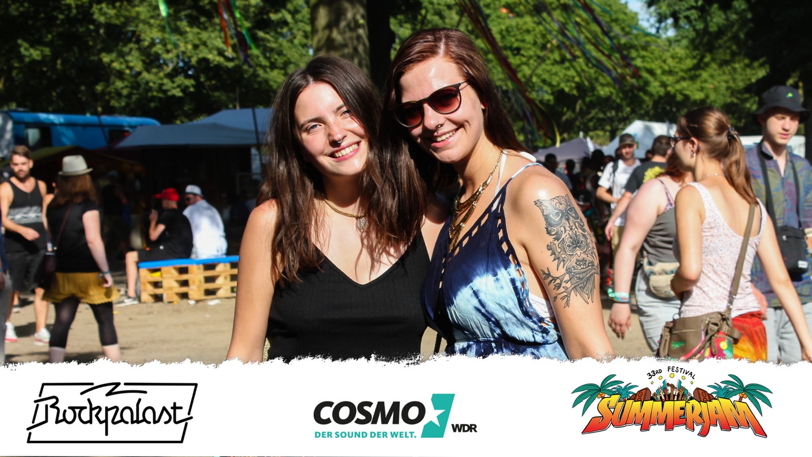 Publikumfotos Summerjam 2018