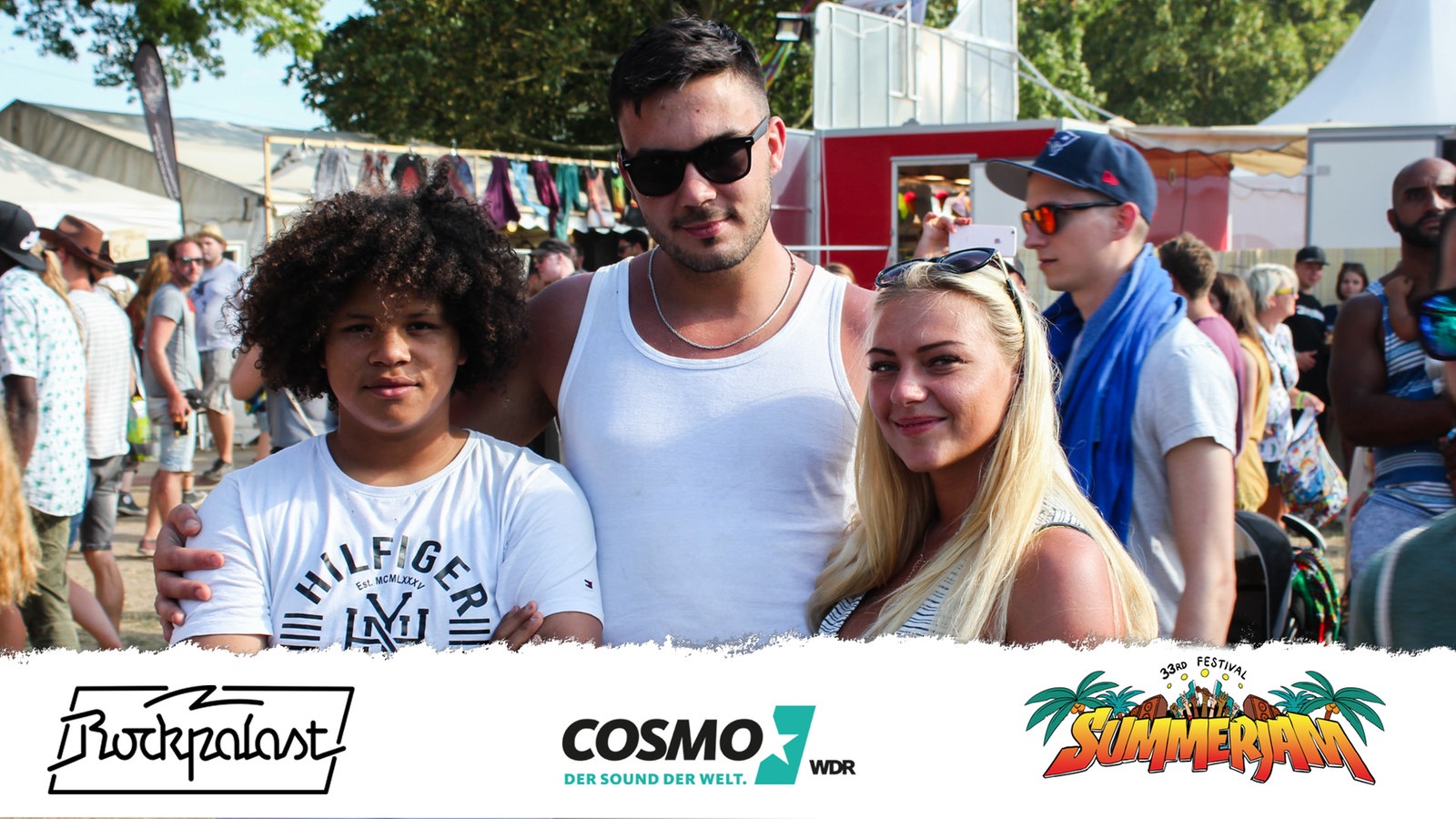 Publikumfotos Summerjam 2018