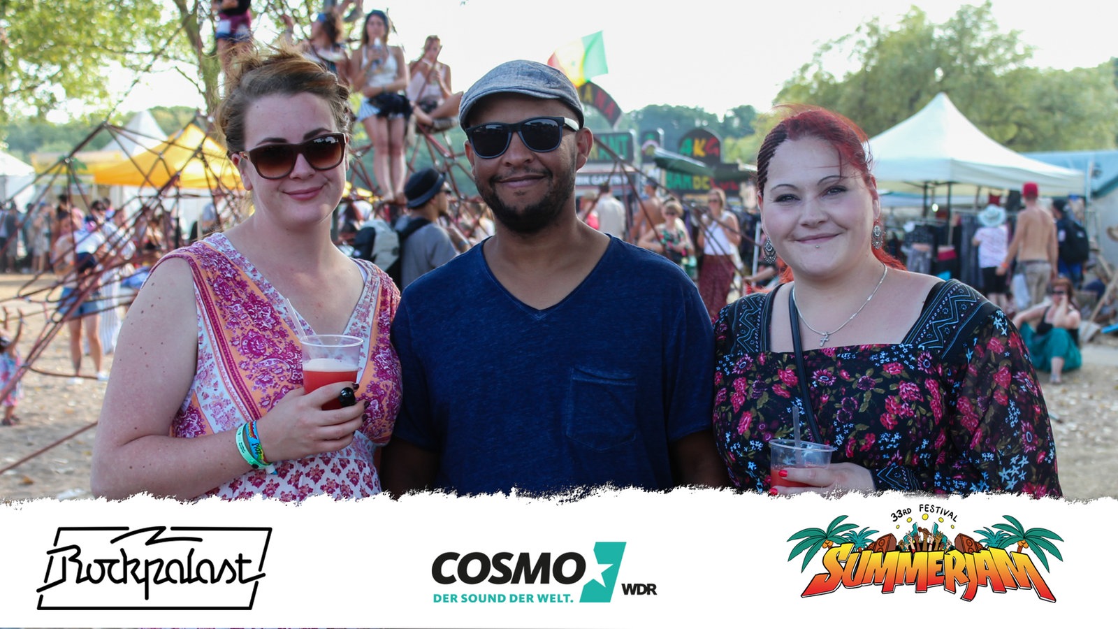 Publikumfotos Summerjam 2018