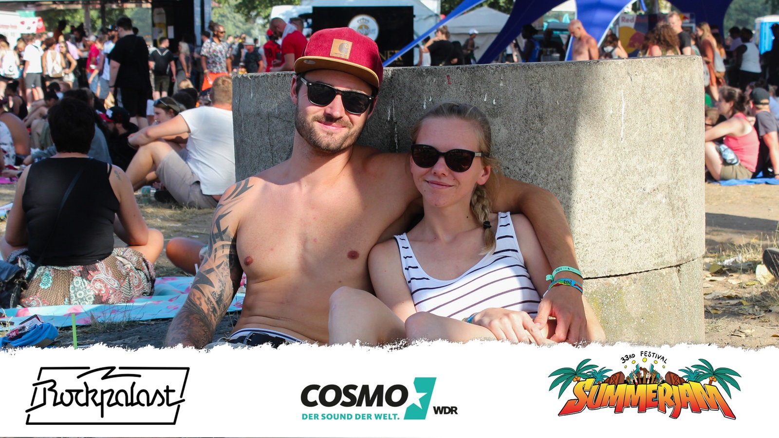Publikumfotos Summerjam 2018