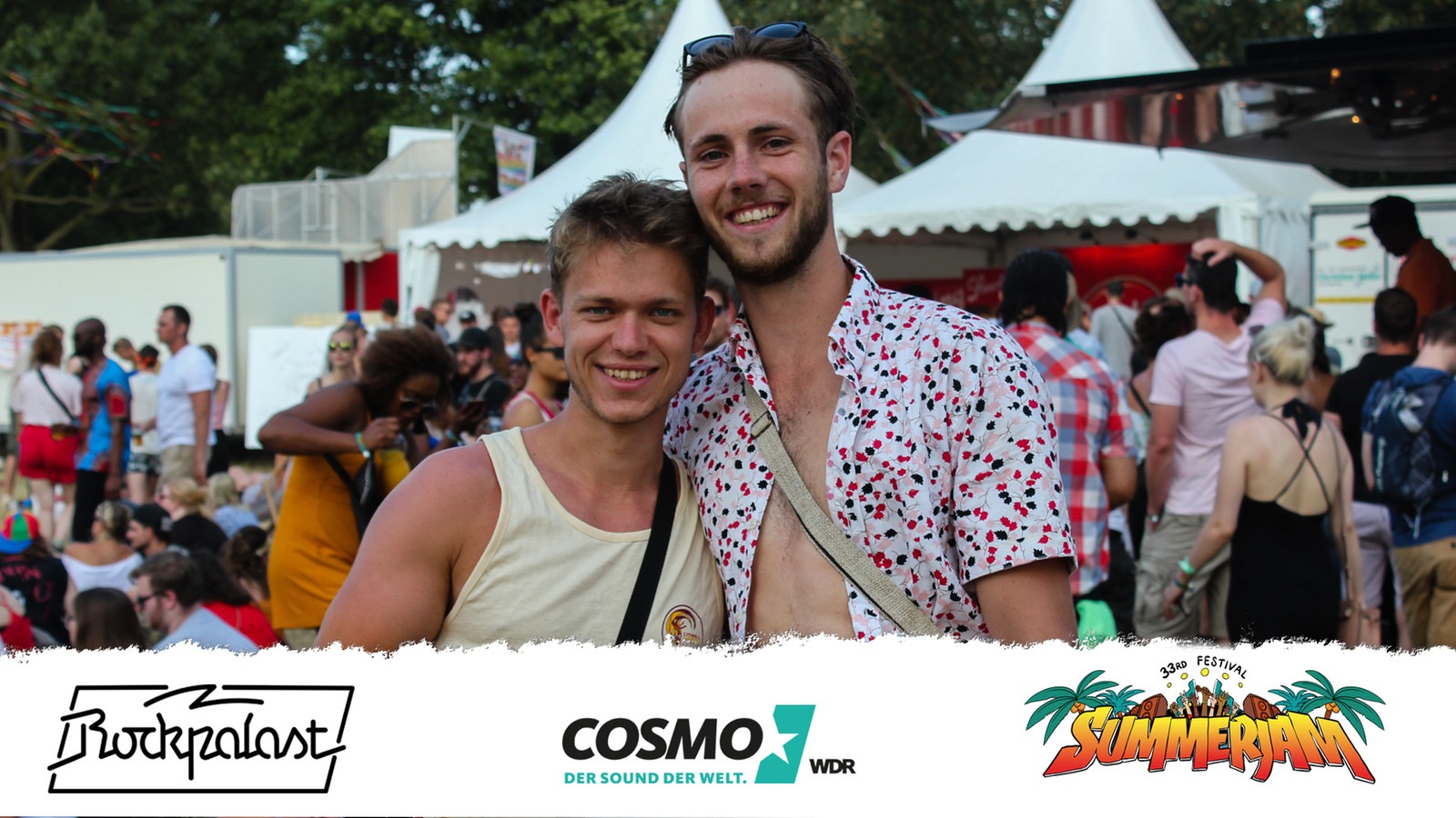 Publikumfotos Summerjam 2018