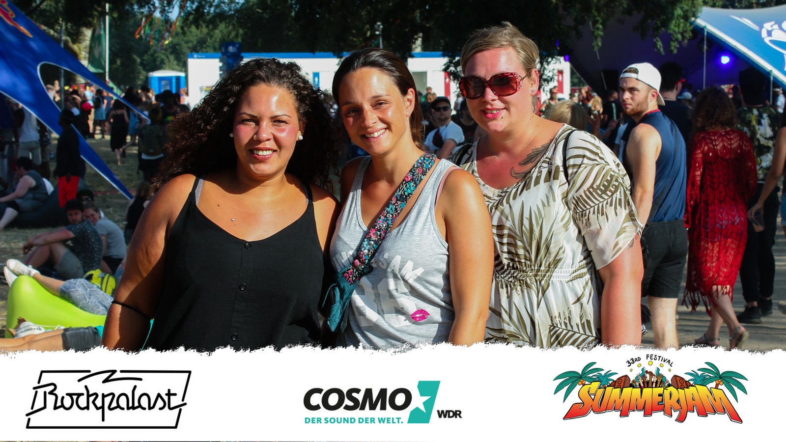 Publikumfotos Summerjam 2018
