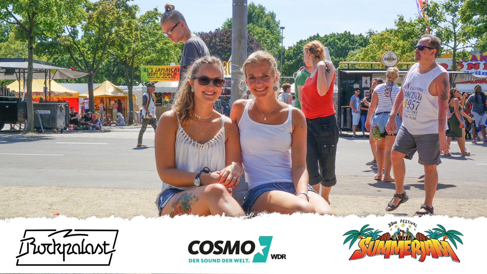 Publikumfotos Summerjam 2018