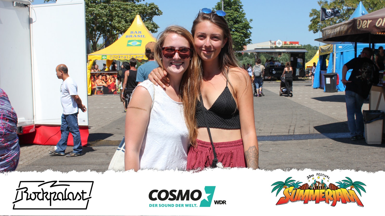Publikumfotos Summerjam 2018
