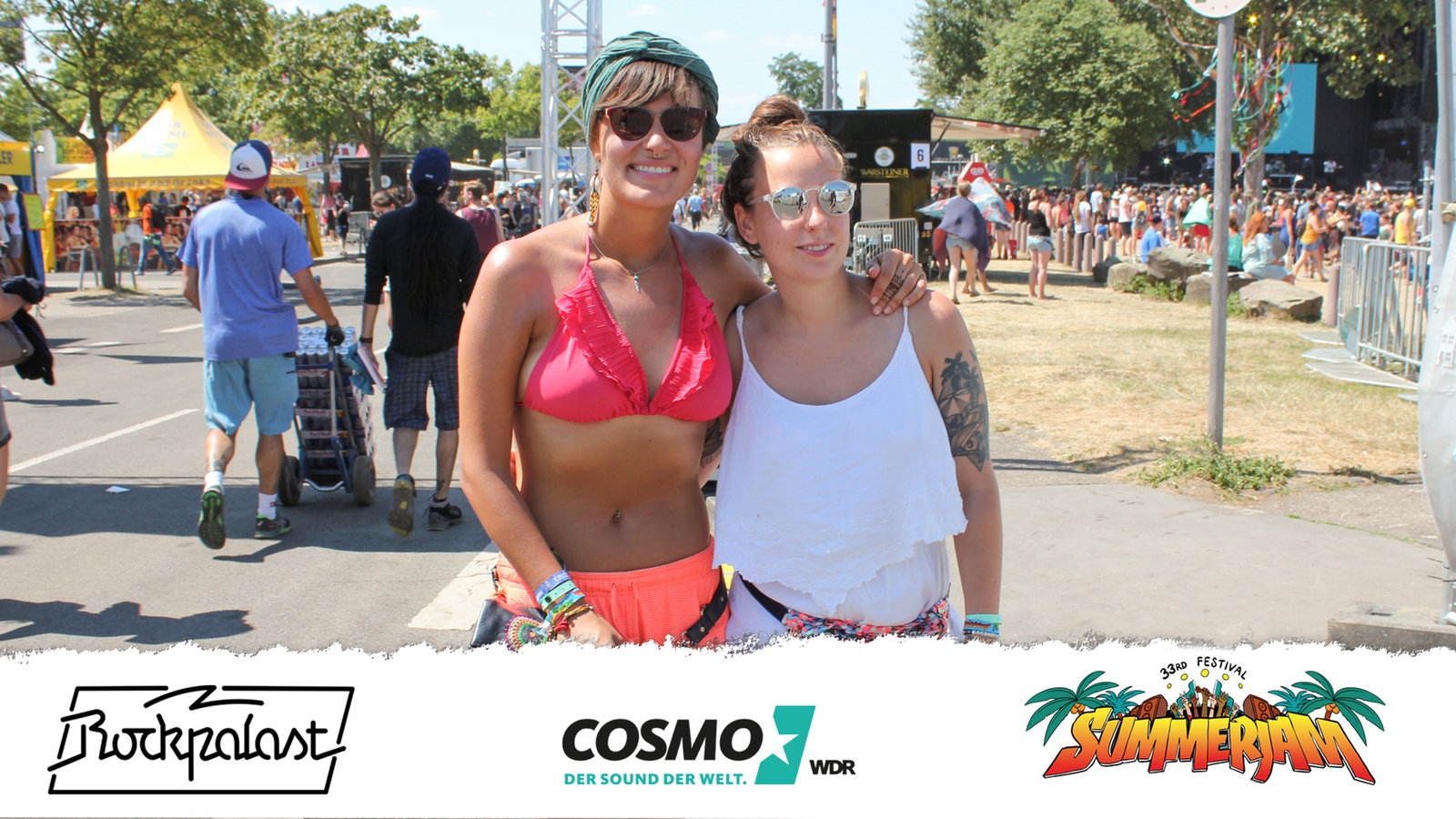 Publikumfotos Summerjam 2018