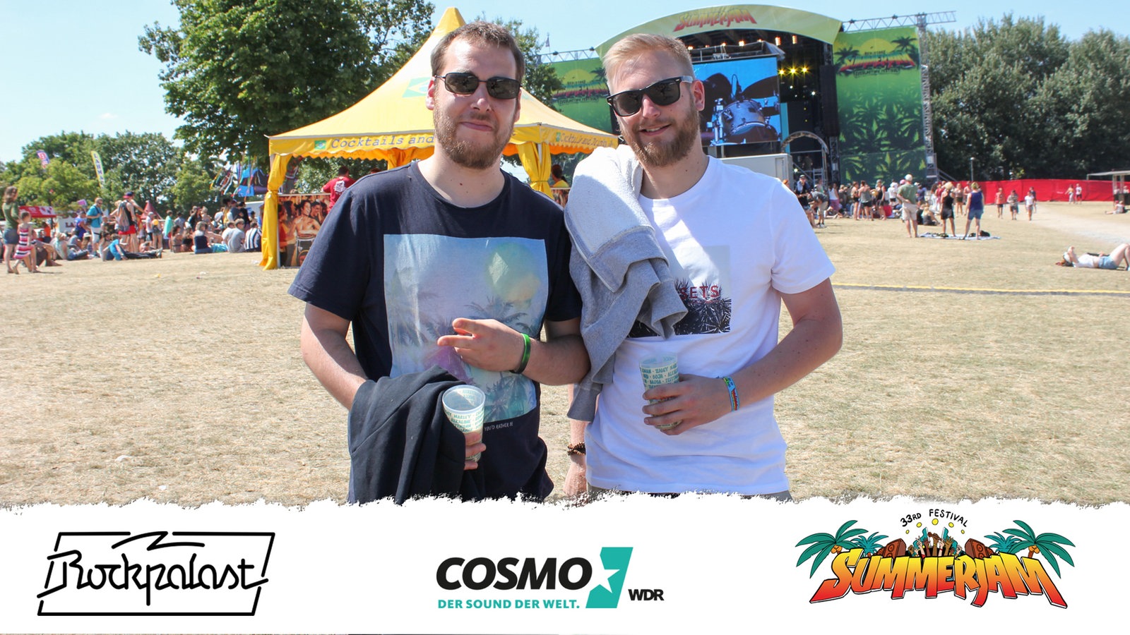 Publikumfotos Summerjam 2018