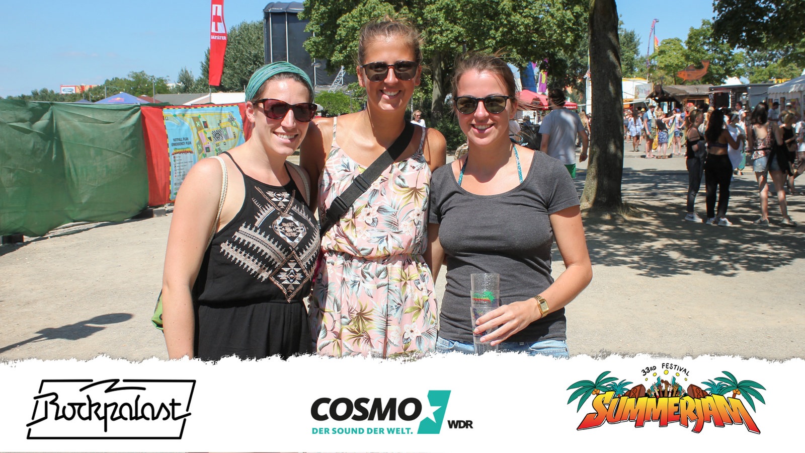 Publikumfotos Summerjam 2018