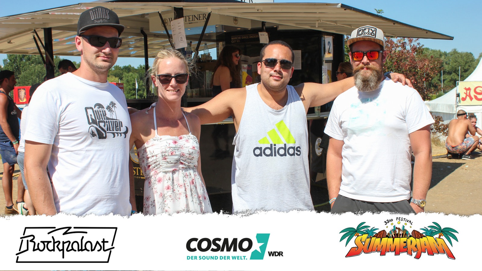Publikumfotos Summerjam 2018