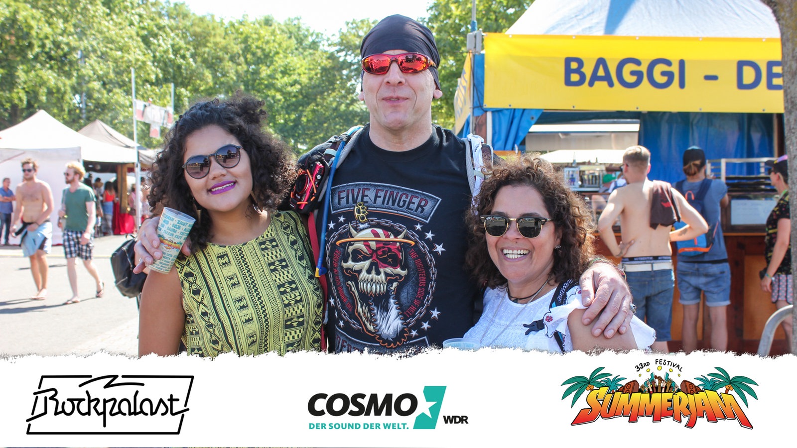 Publikumfotos Summerjam 2018