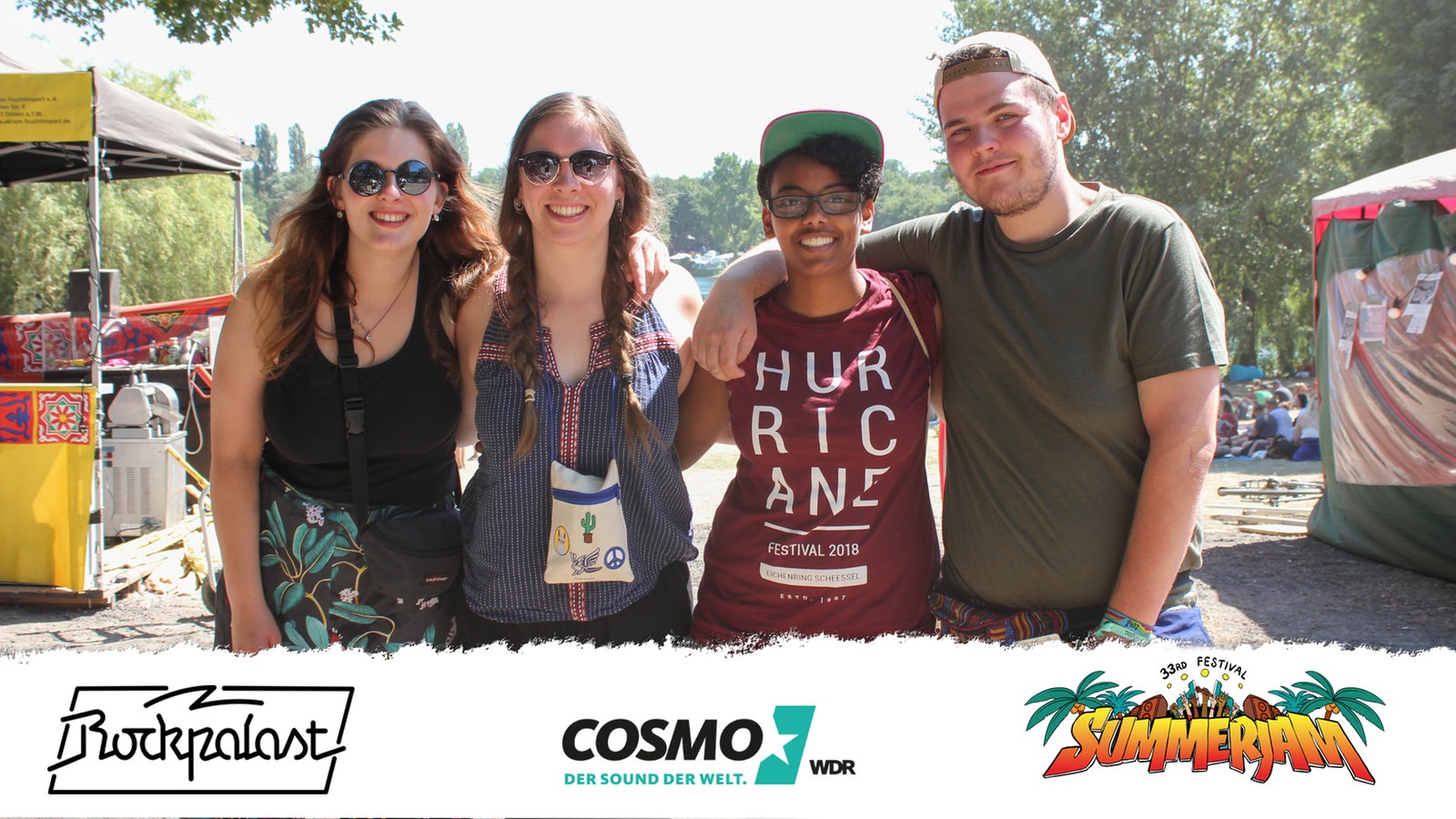 Publikumfotos Summerjam 2018