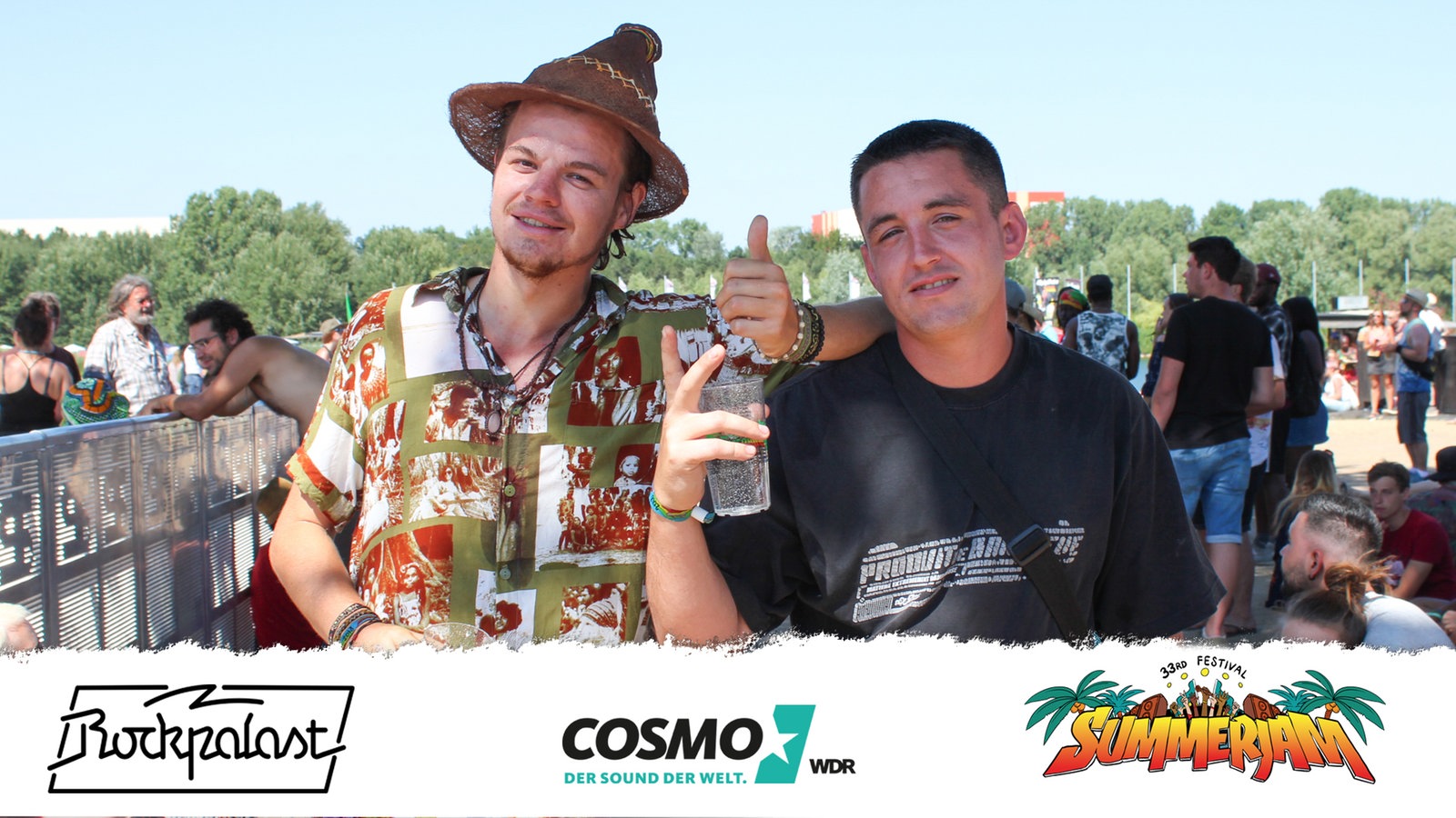 Publikumfotos Summerjam 2018