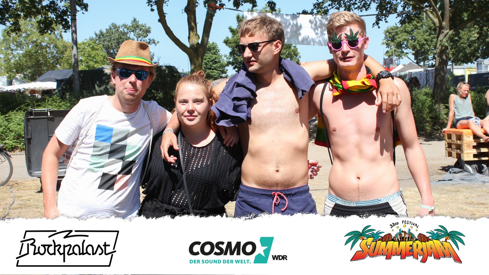 Publikumfotos Summerjam 2018