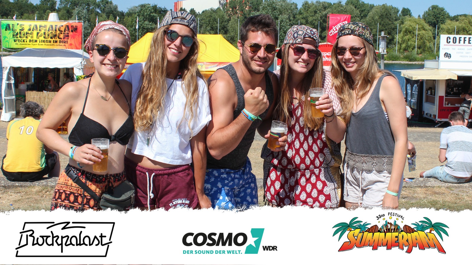 Publikumfotos Summerjam 2018