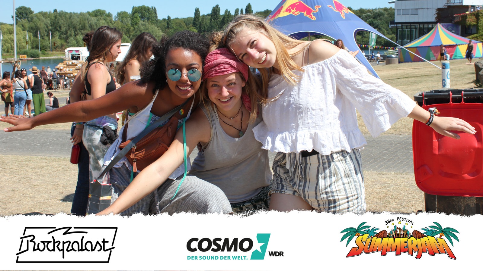 Publikumfotos Summerjam 2018