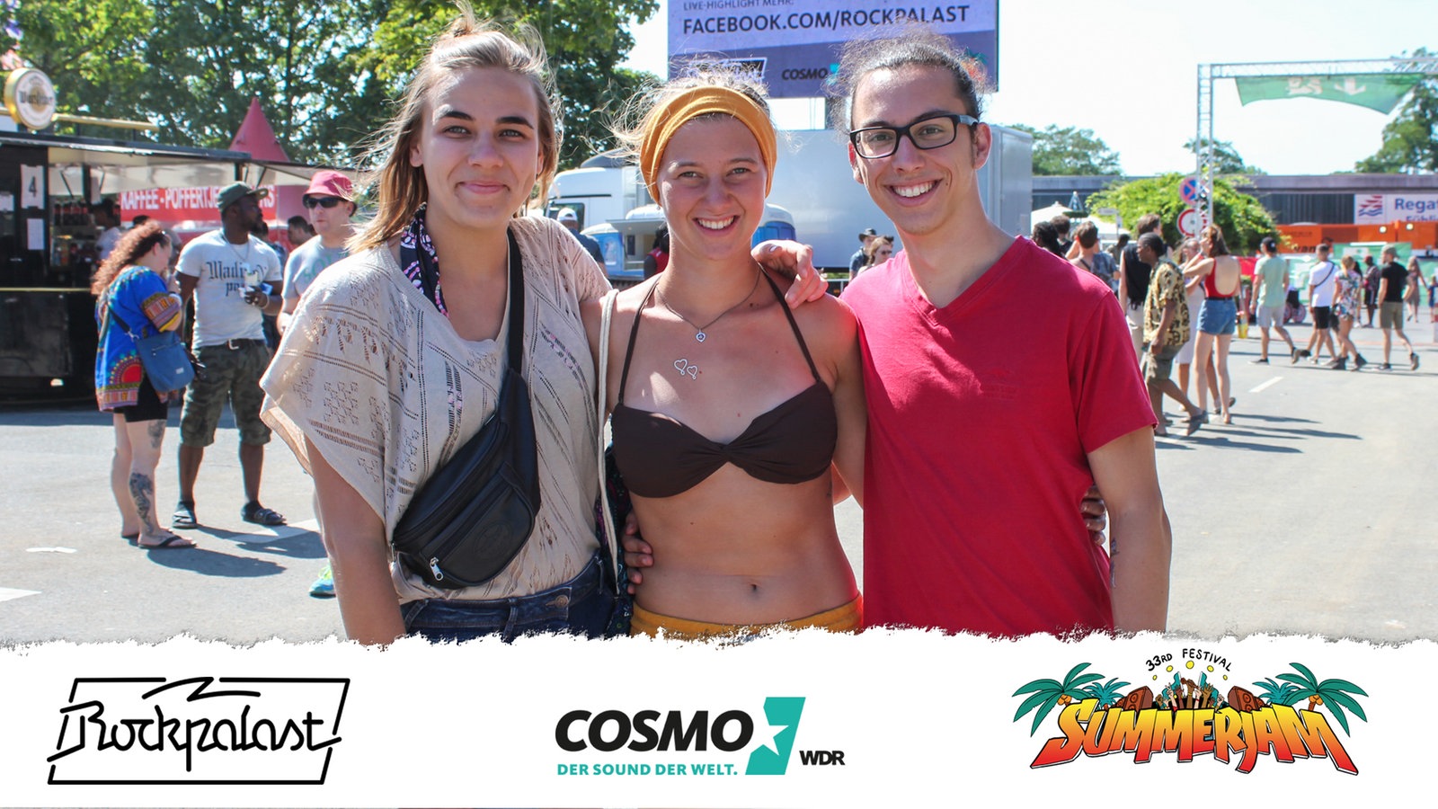 Publikumfotos Summerjam 2018