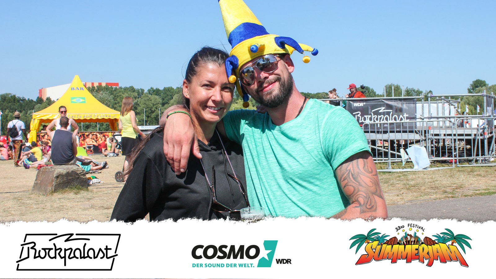 Publikumfotos Summerjam 2018