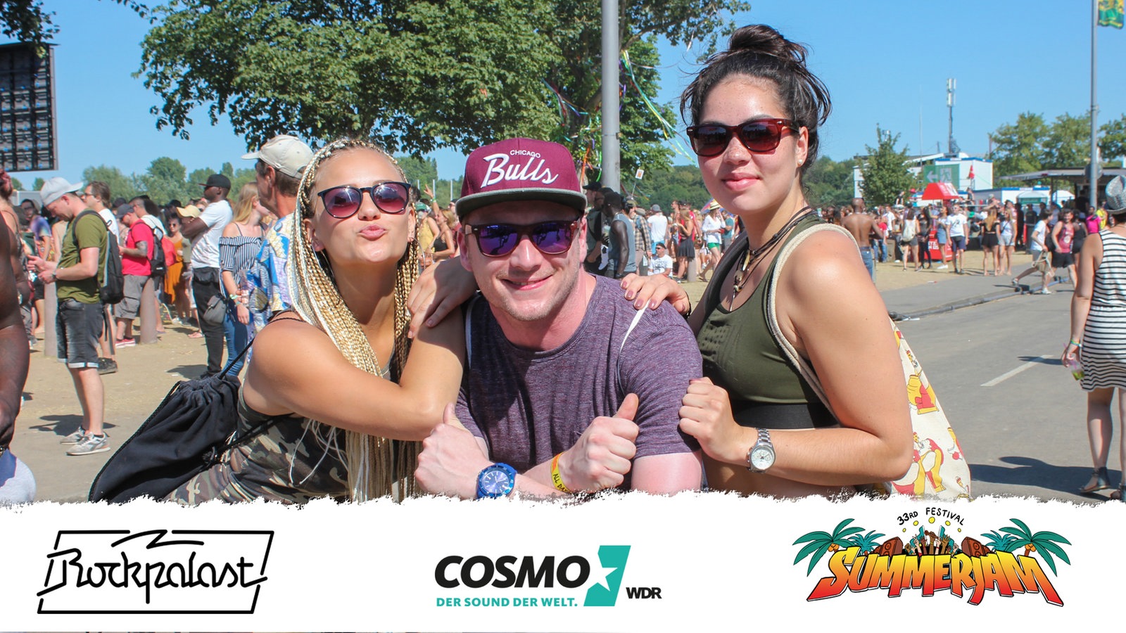 Publikumfotos Summerjam 2018