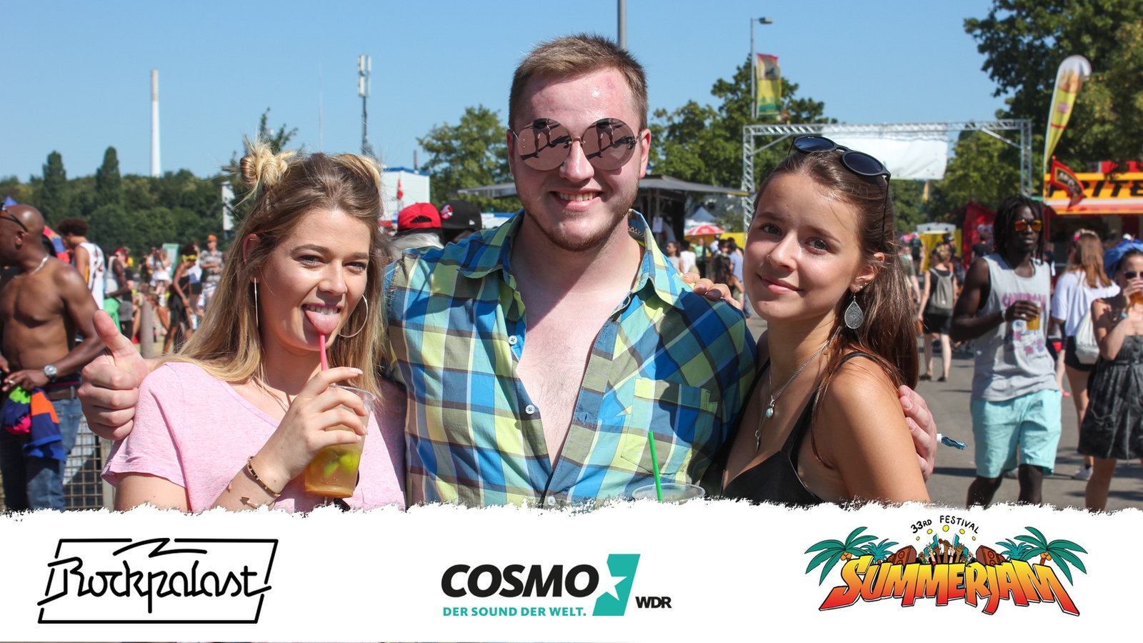 Publikumfotos Summerjam 2018