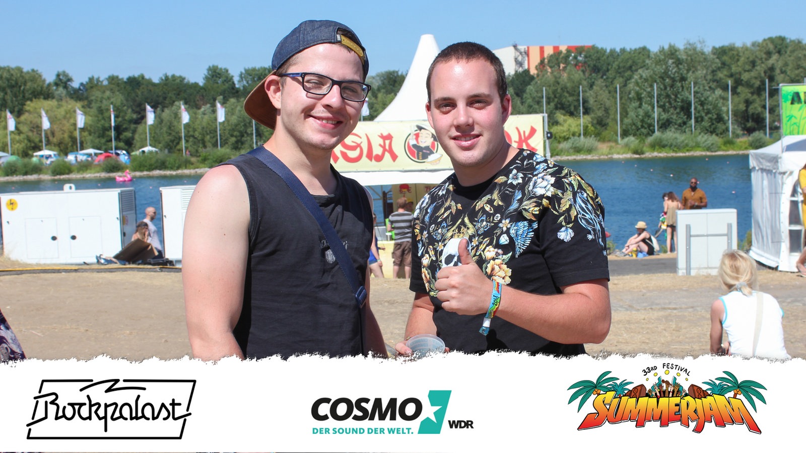 Publikumfotos Summerjam 2018