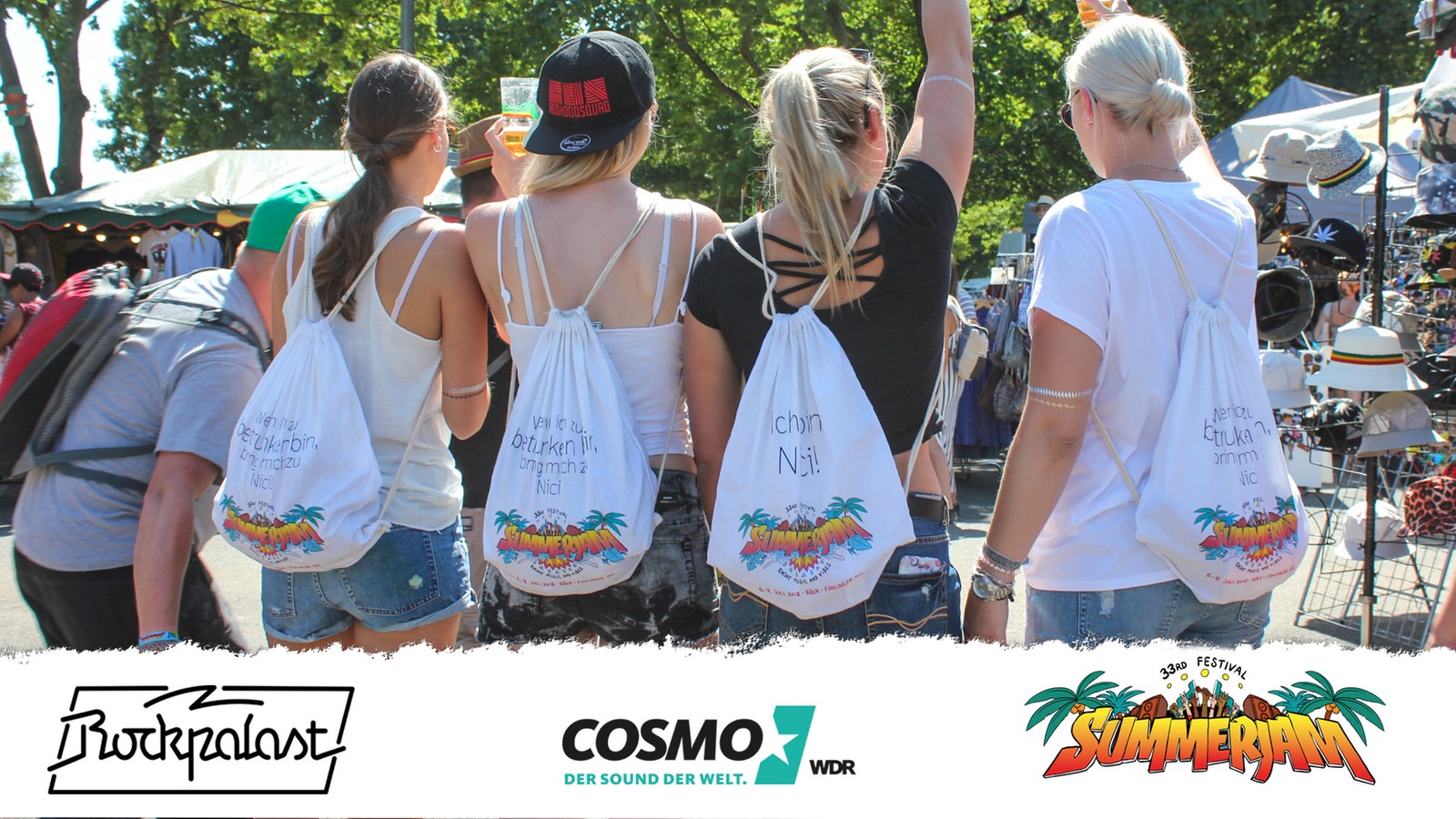 Publikumfotos Summerjam 2018