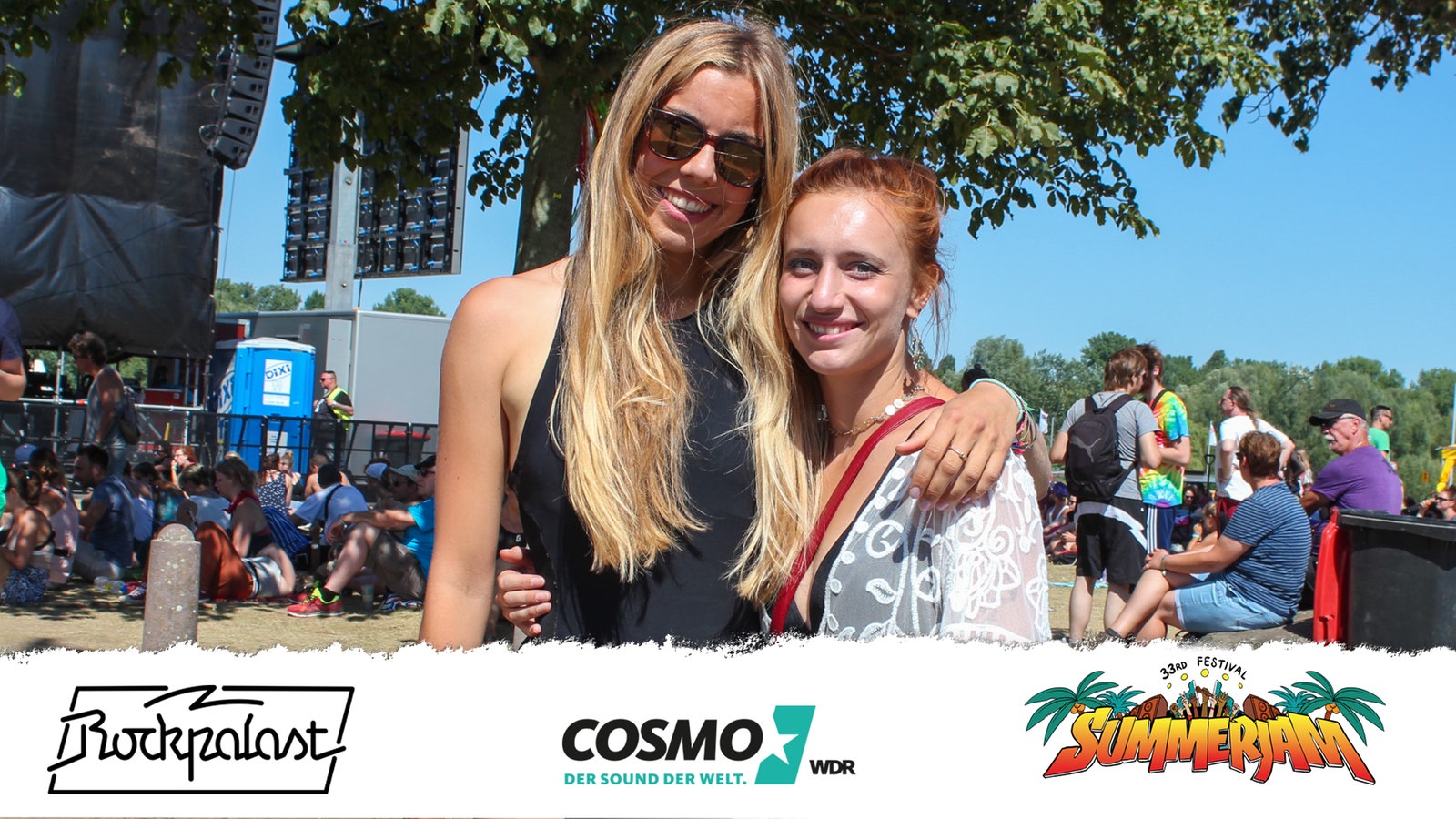Publikumfotos Summerjam 2018