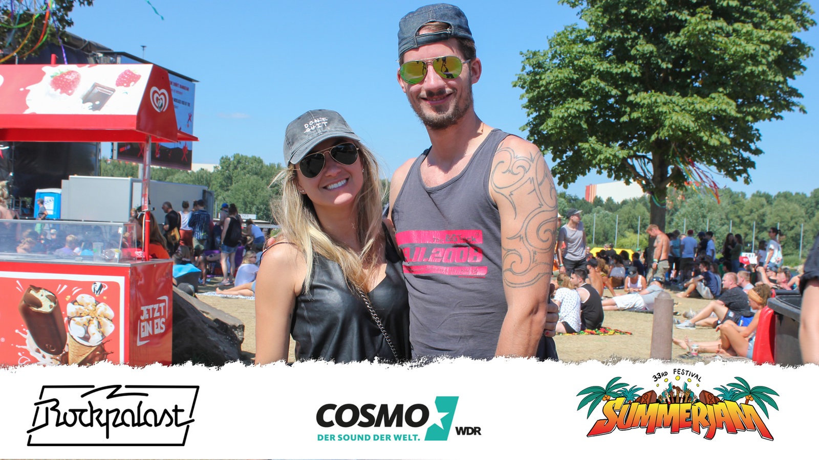 Publikumfotos Summerjam 2018
