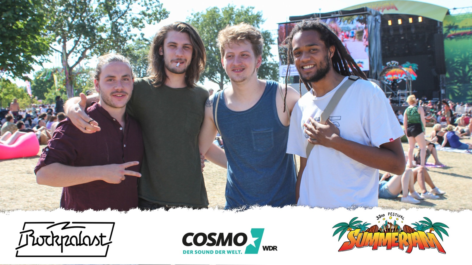 Publikumfotos Summerjam 2018