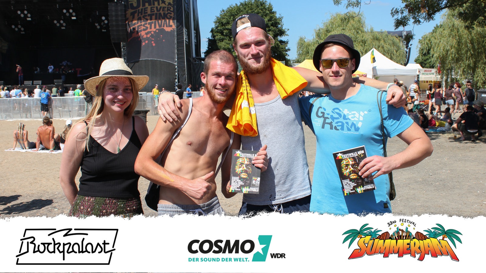 Publikumfotos Summerjam 2018