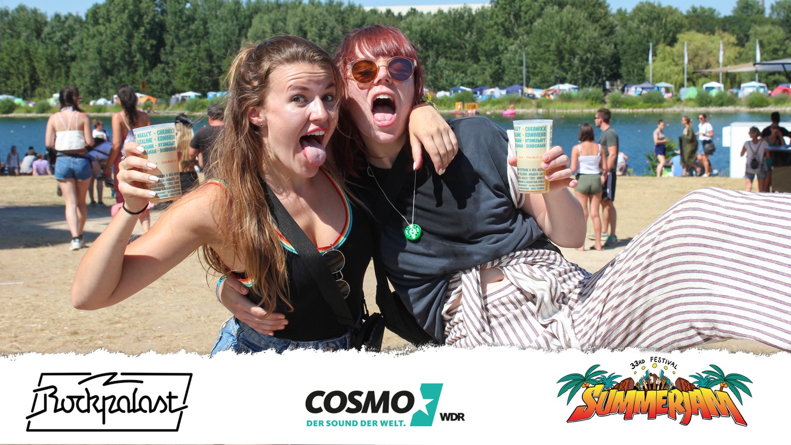 Publikumfotos Summerjam 2018