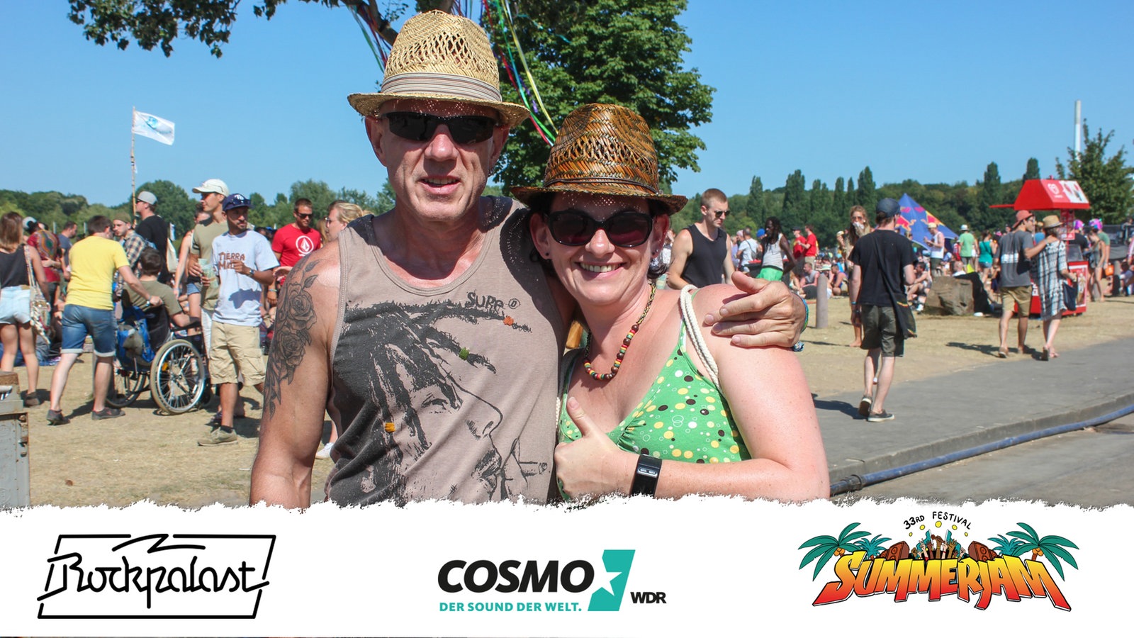 Publikumfotos Summerjam 2018