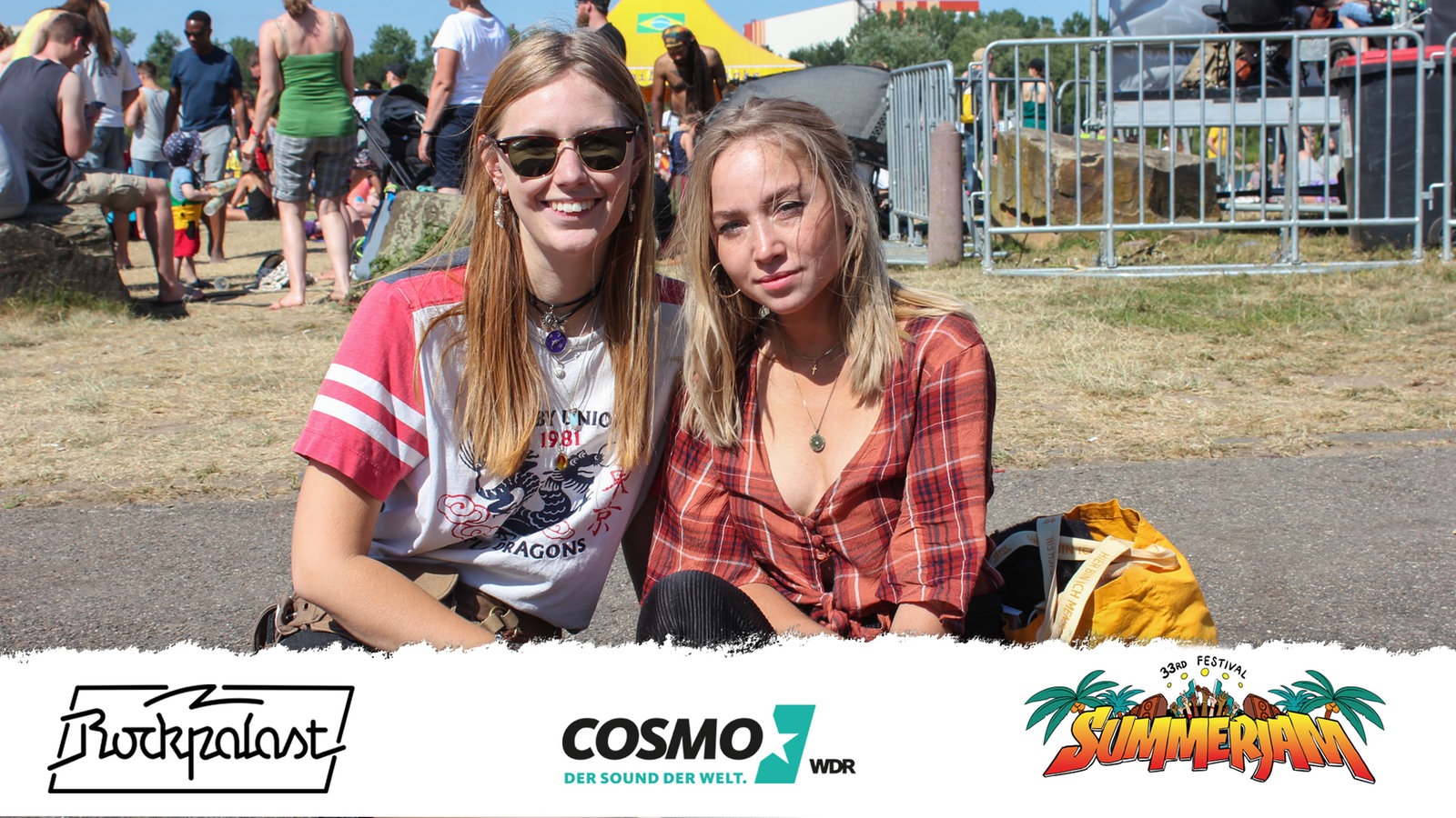 Publikumfotos Summerjam 2018
