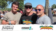 Publikumfotos Summerjam 2018
