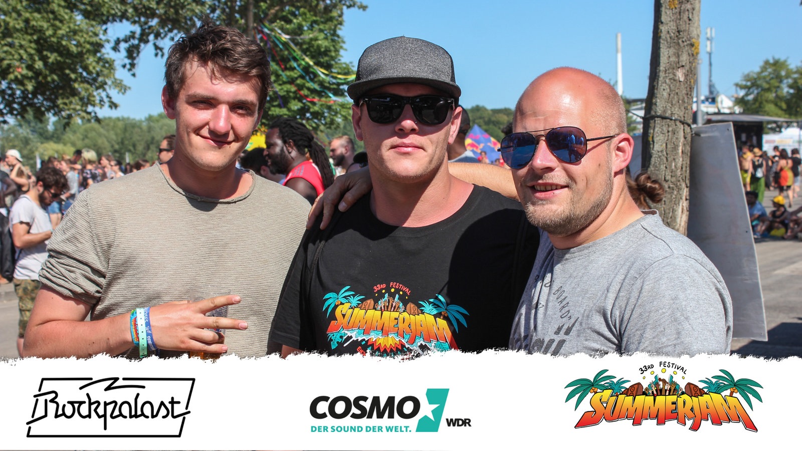 Publikumfotos Summerjam 2018
