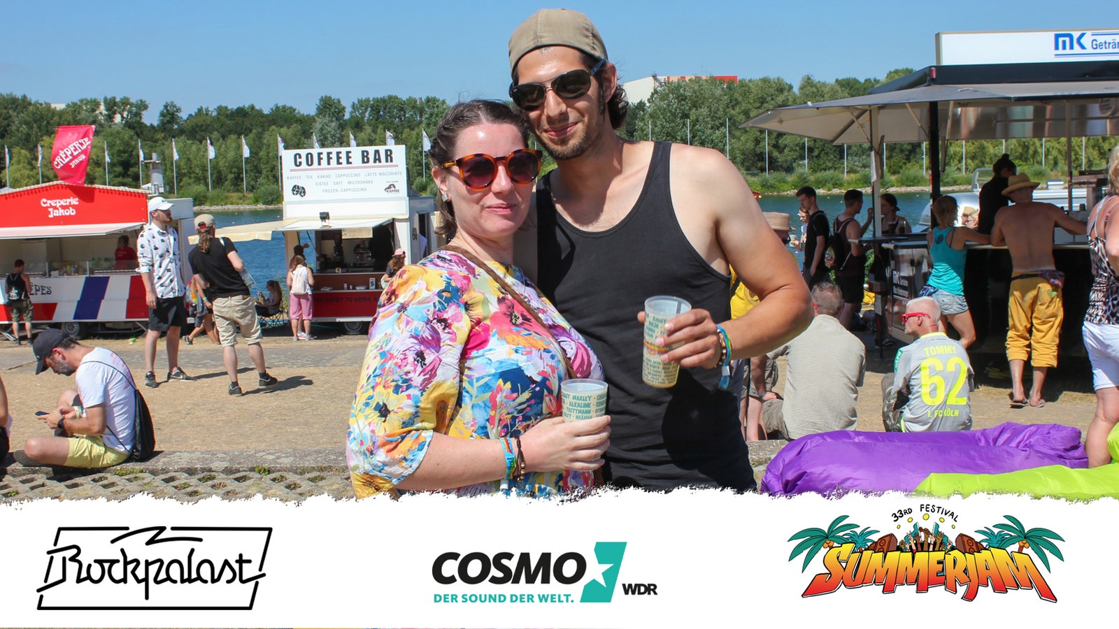 Publikumfotos Summerjam 2018