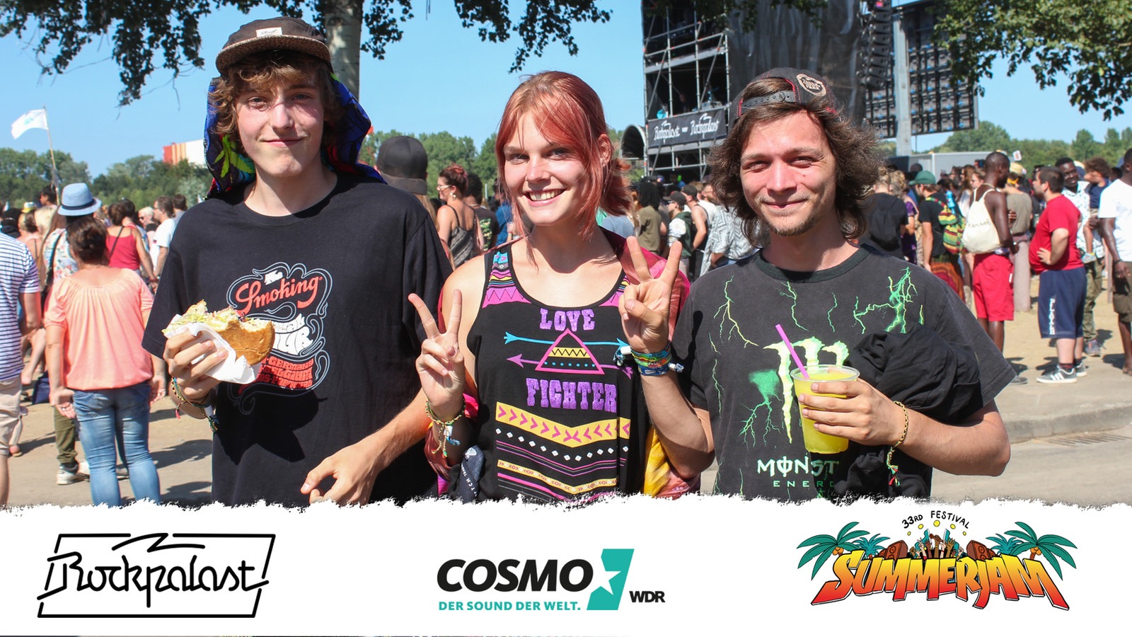 Publikumfotos Summerjam 2018
