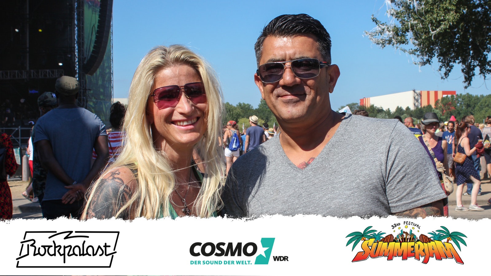 Publikumfotos Summerjam 2018