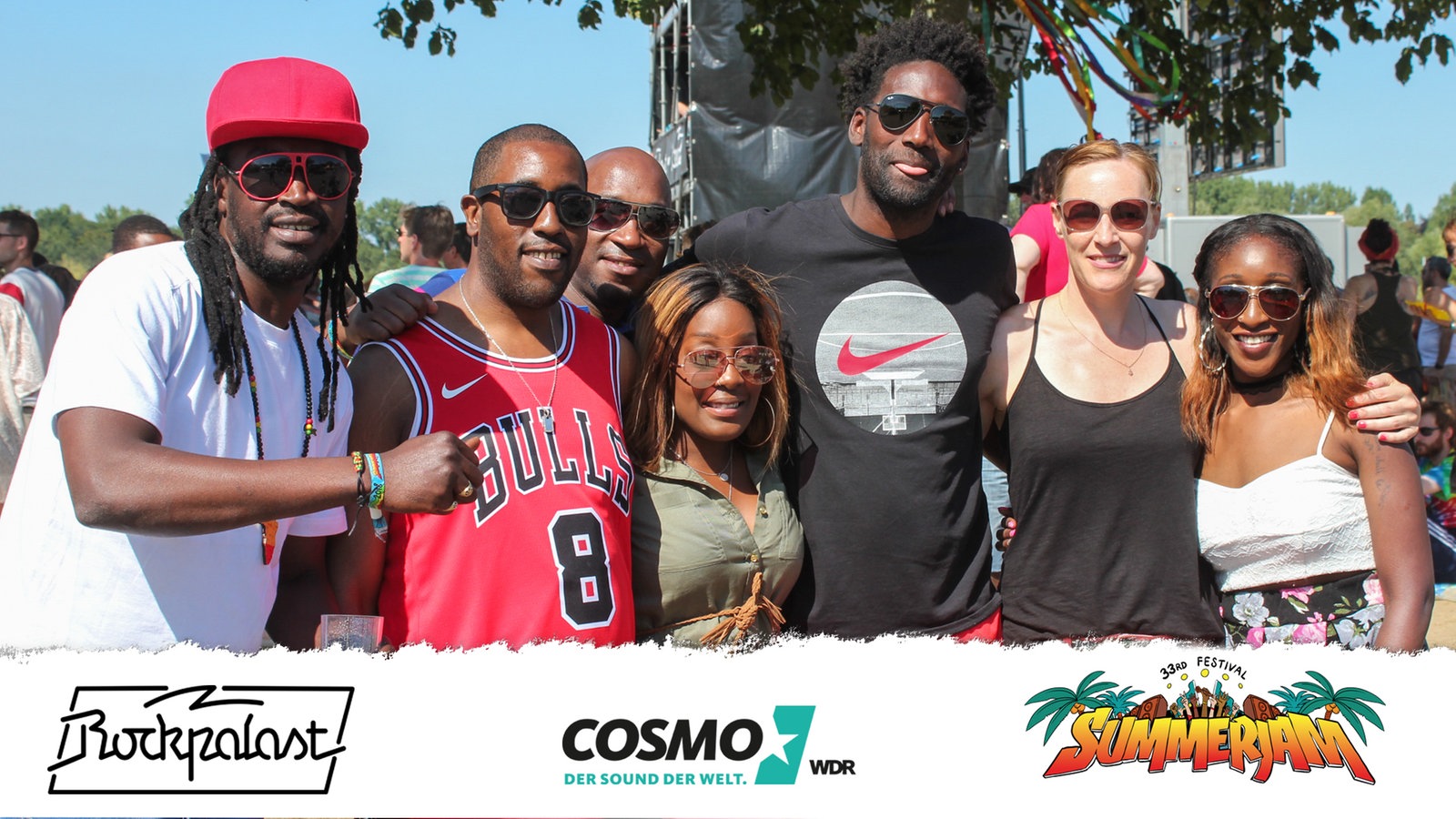 Publikumfotos Summerjam 2018