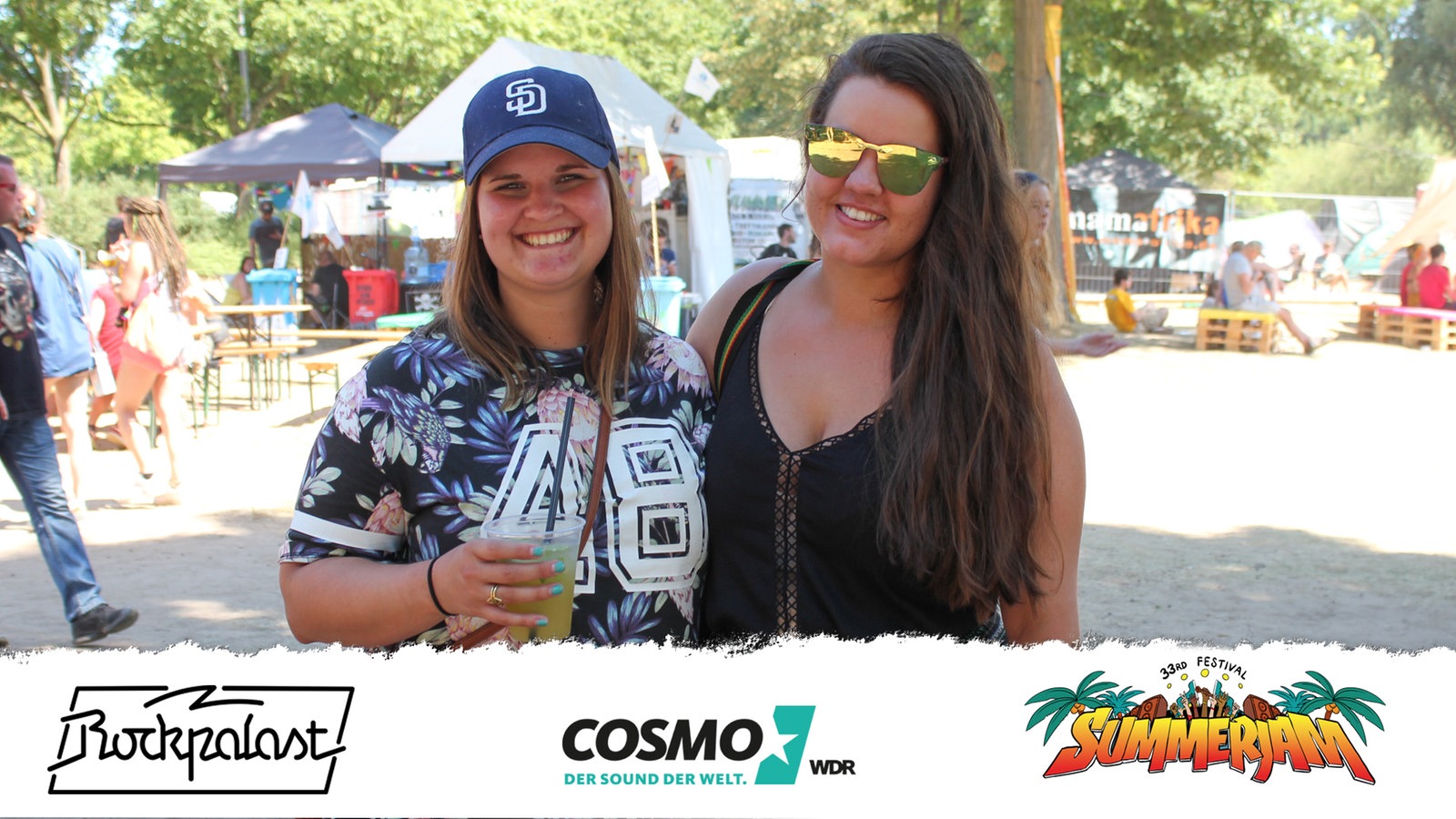 Publikumfotos Summerjam 2018
