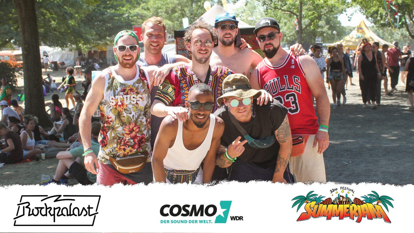Publikumfotos Summerjam 2018